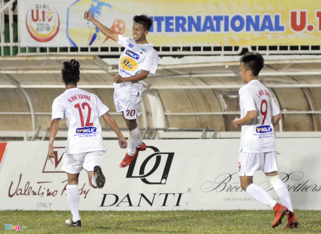 U19 tuyển chọn Việt Nam vô địch giải U19 quốc tế